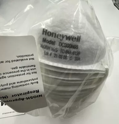 20 Count Honeywell DC300N95 Disposable N95 Respirators NIOSH-Approved • $14.99