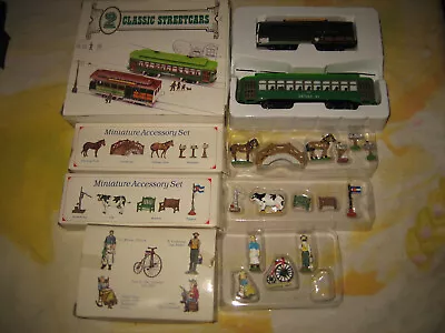 Vintage Lot Of Dollhouse Miniature Accessories - Pewter • $10