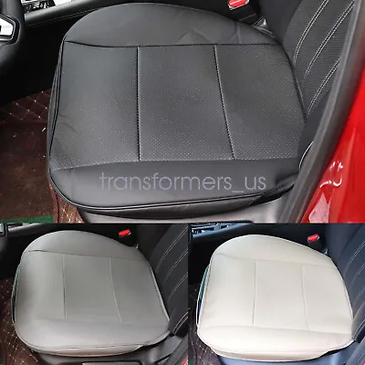 $18.19 • Buy Front Seat Cover Half/Full Surround Chair Cushion Mat Pad Auto Car PU Leather