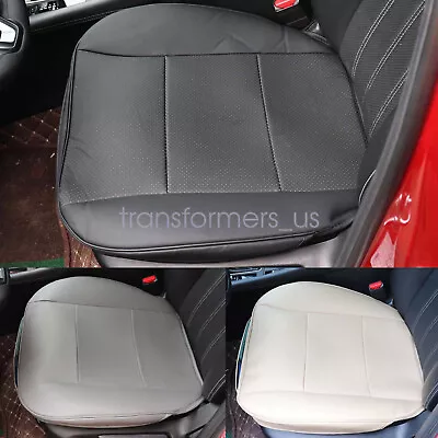 Front Seat Cover Half/Full Surround Chair Cushion Mat Pad Auto Car PU Leather • $16.19