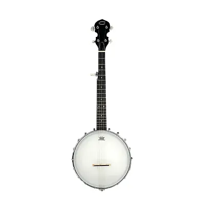 Caraya 5-String Open-Back Traveller Banjo - Black BJ-30 • $264