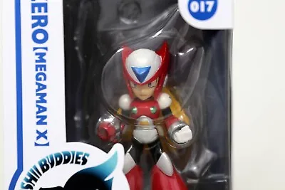 Bandai Tamashii Buddies X Collectible Zero Figure Mega Man X MIB • $29.95