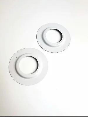 Lamp Shade Reducer Metal Light Fitting Washer Adaptor Converter Ring Plate X 2 • £3.49