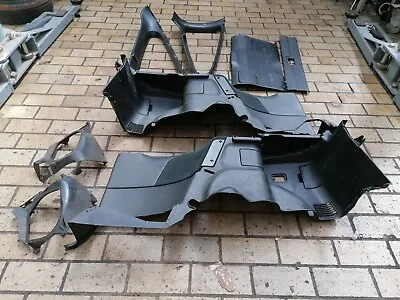 $249 • Buy BLACK Rear Complete Cover Panels Trunk Honda CRX JDM EDM EF8 EE8 SI 88-91 RARE