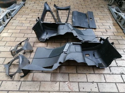 $249 • Buy BLACK Rear Complete Cover Panels Trunk Honda CRX JDM EDM EF8 EE8 SI 88-91 RARE