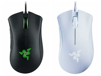 £23.70 • Buy GENUINE BRAND NEW Razer DeathAdder Essential Gaming Wired Mouse (Version 2021)