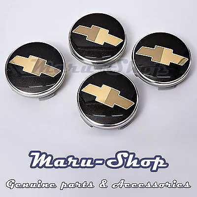 Bowtie Logo Wheel Center Cap Set For 00~06 Chevrolet Epica/Evanda • $49.99