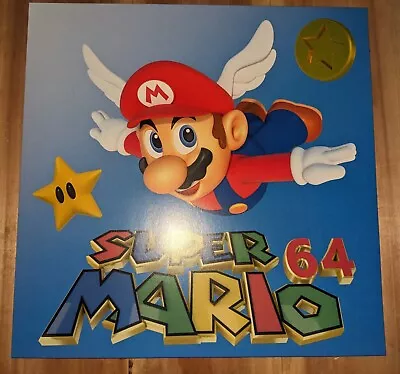 Super Mario 64 2 LP Soundtrack OST Vinyl Record NOT MOONSHAKE VGM Video Game • $200