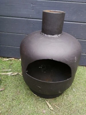 £90 • Buy Gas Bottle Wood Burner/Log Burner/ Chiminea/Patio Heater/Garden/outdoor Heater. 