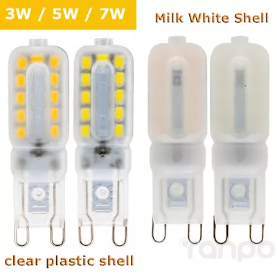 Mini G9 LED Bulb Dimmable 3W 7W 2835SMD Corn Light Replace 20W 60W Halogen Lamp • $0.99