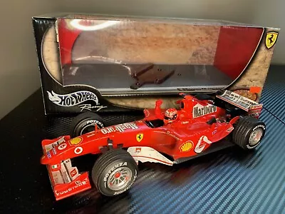 2004 Michael Schumacher F1 1/18 Marlboro Ferrari Bahrain GP - Raced / Dirty • $72.61