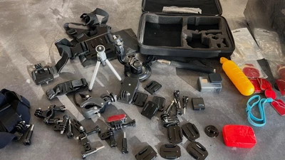 $449 • Buy GoPro Hero 5 Black Edition NEW ? + Bulk LOTS Of Accessories 4k Video Box