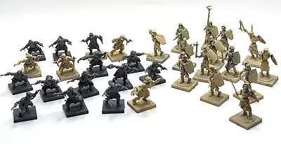 2010 Mantic Kings Of War Minis 17 Undead Zombies & 14 Skeletal Knights Warriors • $39.99