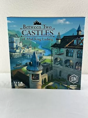 Between Two Castles Of Mad King Ludwig Board Game Bezier Games 100% Complete • $25.88