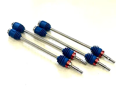 Hard Steel  DriveShaft Drive Shaft CVD Fit 1/10 Traxxas T-Maxx 2.5 3.3 E-Maxx • $41.39