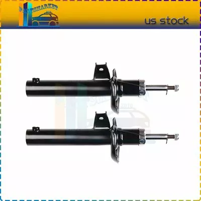 New Set Of 2 Front Shocks Absorbers Struts For VW Passat & Jetta Rabbit GOLF CC • $60.07