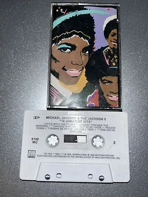 Michael Jackson And The Jackson 5 – 16 Greatest Hits Tape Cassette • $4