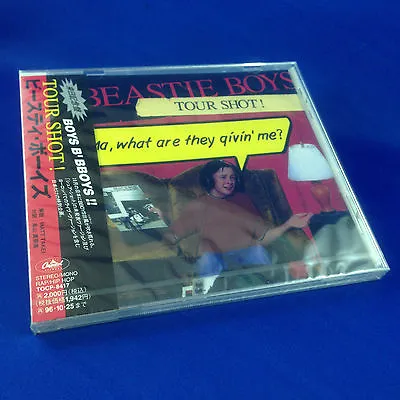 BEASTIE BOYS: Tour Shot (RARE OOP 1996 JAP CD +4 BONUS TRACKS) • $151.21