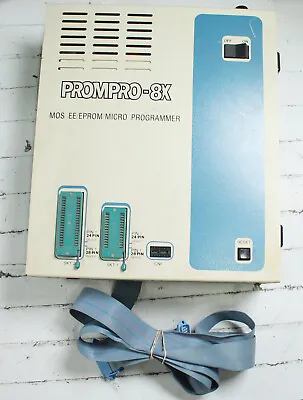 Logical Devices Inc PROMPRO-8X MOS EE/EPROM/MICRO Programmer - Programmer Unit • $192.50