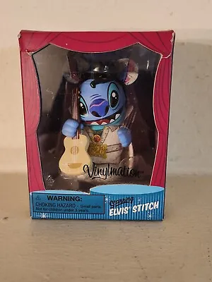 Disney Vinylmation 3  Las Vegas Elvis Stitch With Guitar - Lilo And Stitch Open  • $39.99