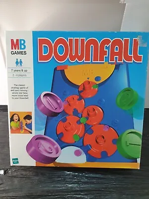 DOWNFALL Vintage MB Games Hasbro 1999 Family Strategy Game In V.G.C. • £6.99