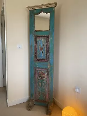 £160 • Buy Original Wooden Indian Mirror, Home Decor ,