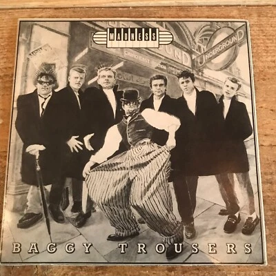 £5 • Buy 1980 Ska/skinhead  - Madness - Baggy Trousers / Business - Stiff  45