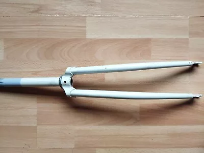 Vintage Steel 1  Threaded Steerer 27/700 Retro Road Bike Fork • £19.99