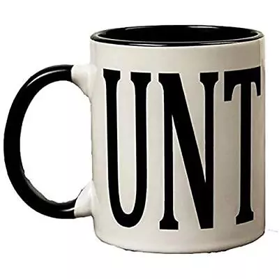 11 ounce UNT with black handle Coffee Mug - Custom Coffee / Tea Cups - Dishwa... • $16.74