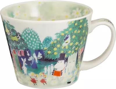 Moomin Valley Water Color Soup Mug Cup Yamaka Japan • $26.95