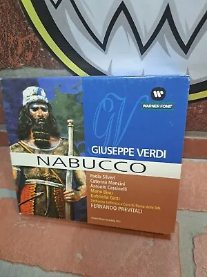 Antonio Cassinelli - Verdi: Nabucco - Antonio Cassinelli CD  • $16.99