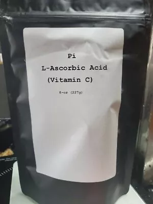 L-Ascorbic Acid (Vitamin C) Powder Supplement Pi (8oz-2lbs) • $10.53