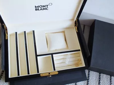 Montblanc Piano Baking Varnish Jewellery Collection Box Discontinued!! • $499