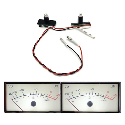 VU-Meter LED Lighting Kit For Revox B77 / PR99 In Pure White 6000k • $21.49