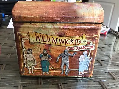 The Horrible Histories Wild 'N' Wicked Card Collection In Tin With Over 200 Card • £4