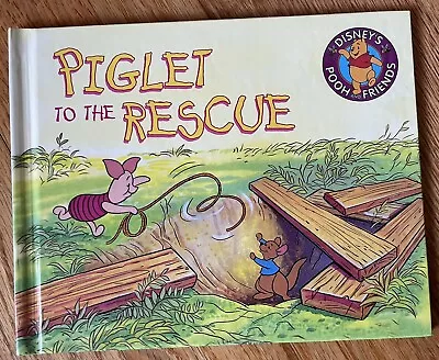 Piglet To The Rescue - Hardcover By RONALD KIDD - GOOD • $3.49