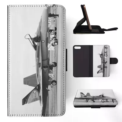 Flip Case For Apple Iphone|fighter Jet Plane Aircraft #2 • $19.95