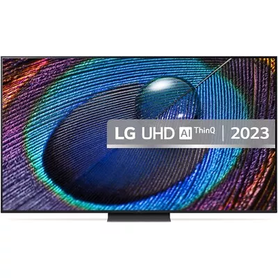 LG 65UR91006LA 4K Smart UHD TV - Black • £609