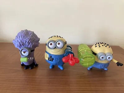 Despicable Me 2 McDonalds Happy Meal Toys 2013 Lot • $15