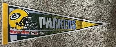 Vintage Green Bay Packers Pick N Save Pennant Roundys Keebler Kemps Rare • $0.99