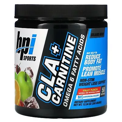 CLA + Carnitine Fruit Punch 12.34 Oz (350 G) • $27.69