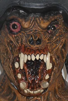 Discontinued American Werewolf In London WARMONGER MASK Halloween Nazi Wolfman • $45