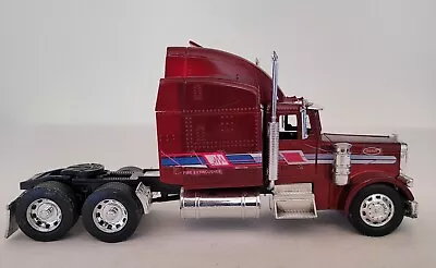 New Ray 1:32 Peterbilt Cab Burgundy (loose - No Box) • $24.95