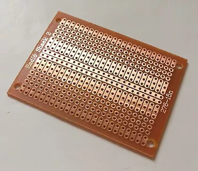 5x7cm Stripboard Prototype Paper Circuit Board  2-3er Hole Breadboard Vero Pcb • $5.50