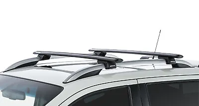 Rhino Vortex RX Black 2 Bar Roof Rack For NISSAN Navara (pre Facelift) NP300 4dr • $381.15