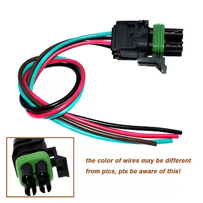 For 85-93 TPI LT1 IAC Idle Air Control Valve Harness Connector PT127PT2300 New • $10.02