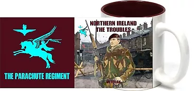 £11.99 • Buy The Parachute Regiment Mug Northern Ireland The Troubles Mug 1 Para 2 Para Mug