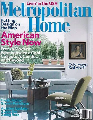 Metropolitan Home - March 2005 - American Style Now Colorways Auction Update • $2