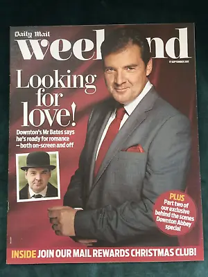 £14.99 • Buy WEEKEND Magazine 17-Sept-2011 DOWNTON ABBEY Brendan Coyle Nick Berry Fiona Bruce