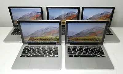 $203.50 • Buy Lot Of 5 Apple MacBook Pro A1278 Mid 2012 I5 4GB RAM 500GB HDD High Sierra F1